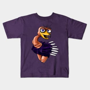 Ozzie the ostrich of willy's wonderland Kids T-Shirt